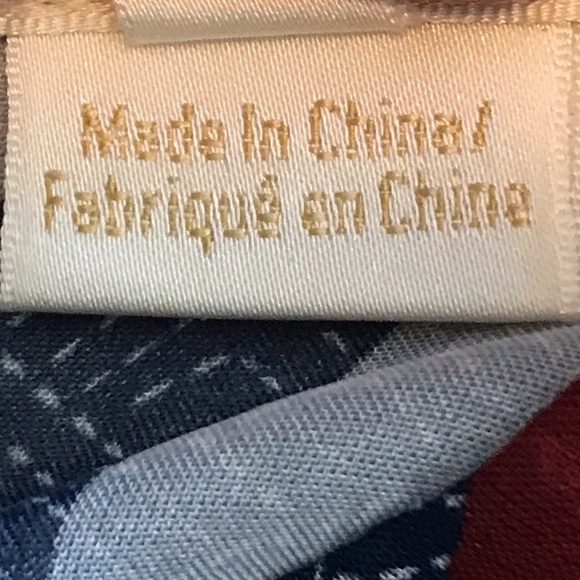 Shoshanna Silk Chiffon Floral Paisley Patchwork Tie Neck Blouse - Picture 8 of 13